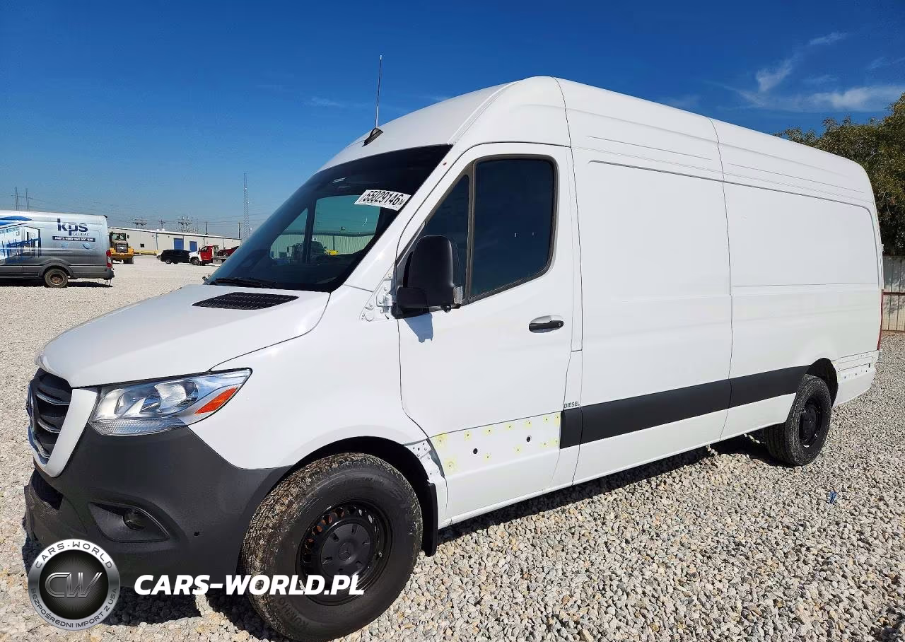 2025 Mercedes Benz Sprinter 2500 Delivery Van VIN:W1Y4NCHY3ST227968 - 1