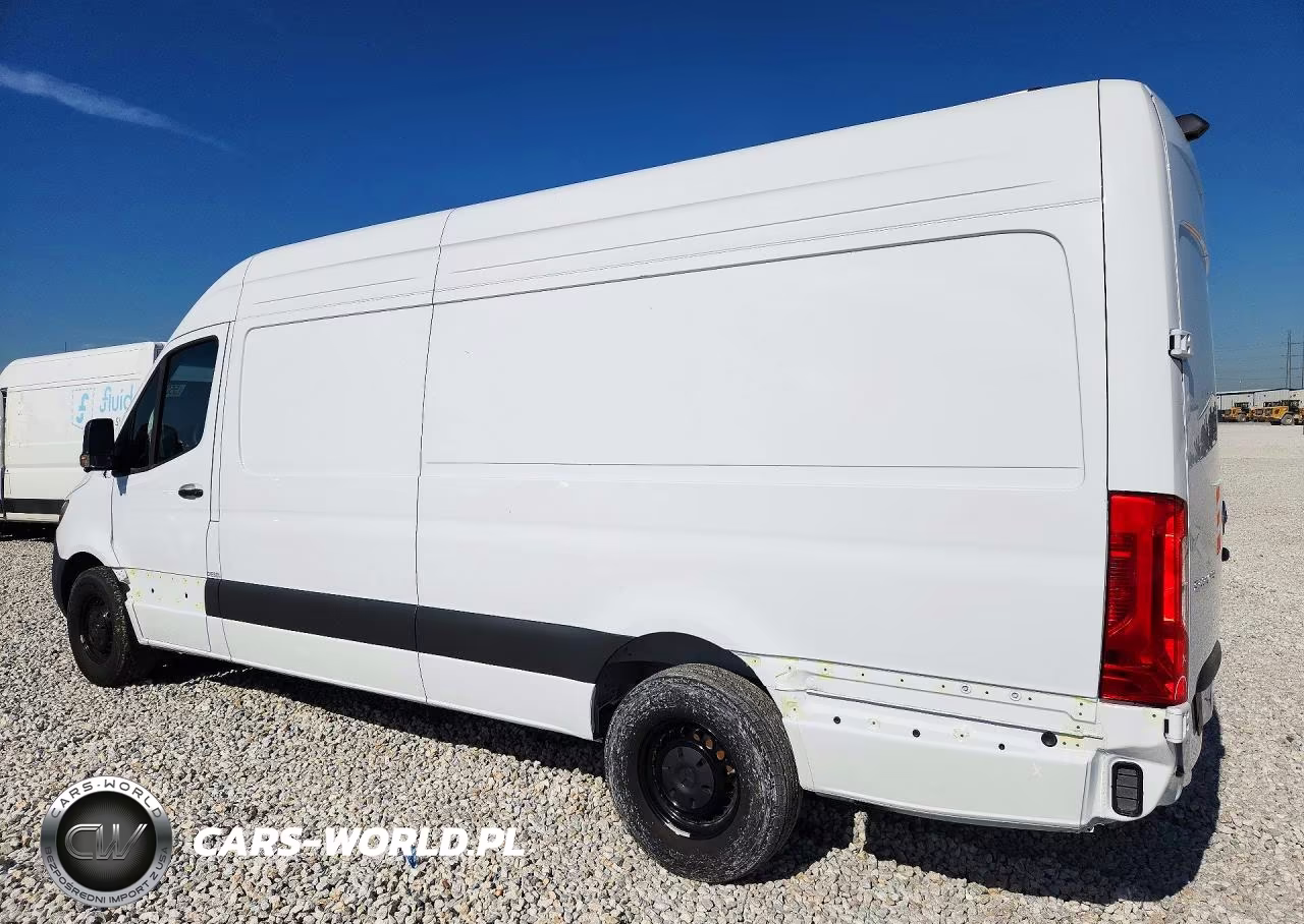 2025 Mercedes Benz Sprinter 2500 Delivery Van VIN:W1Y4NCHY3ST227968 - 2