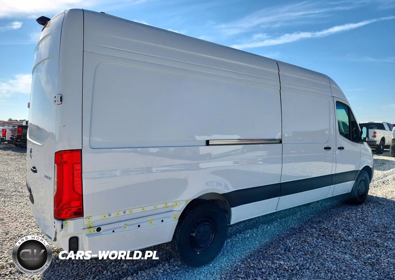 2025 Mercedes Benz Sprinter 2500 Delivery Van VIN:W1Y4NCHY3ST227968 - 3