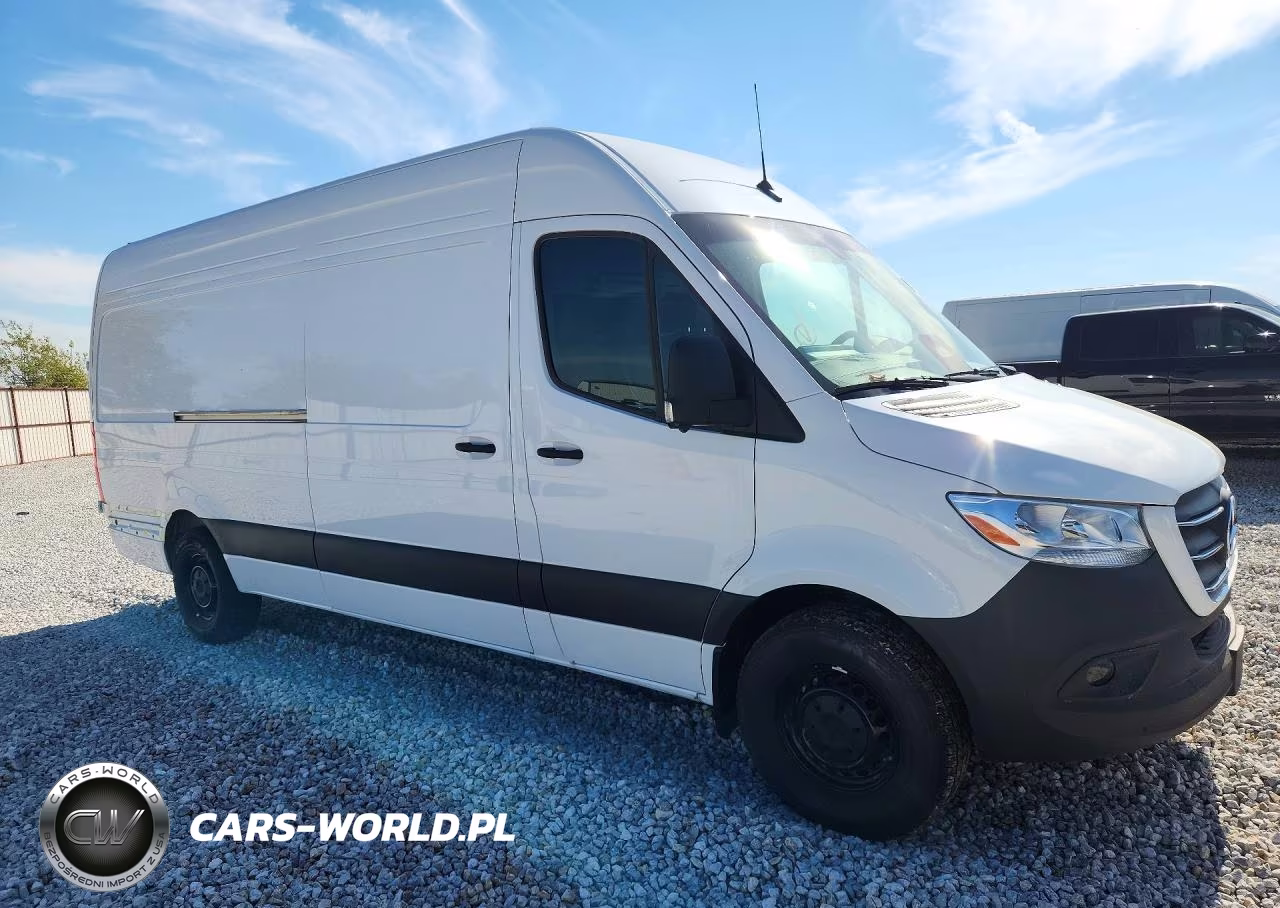 2025 Mercedes Benz Sprinter 2500 Delivery Van VIN:W1Y4NCHY3ST227968 - 4