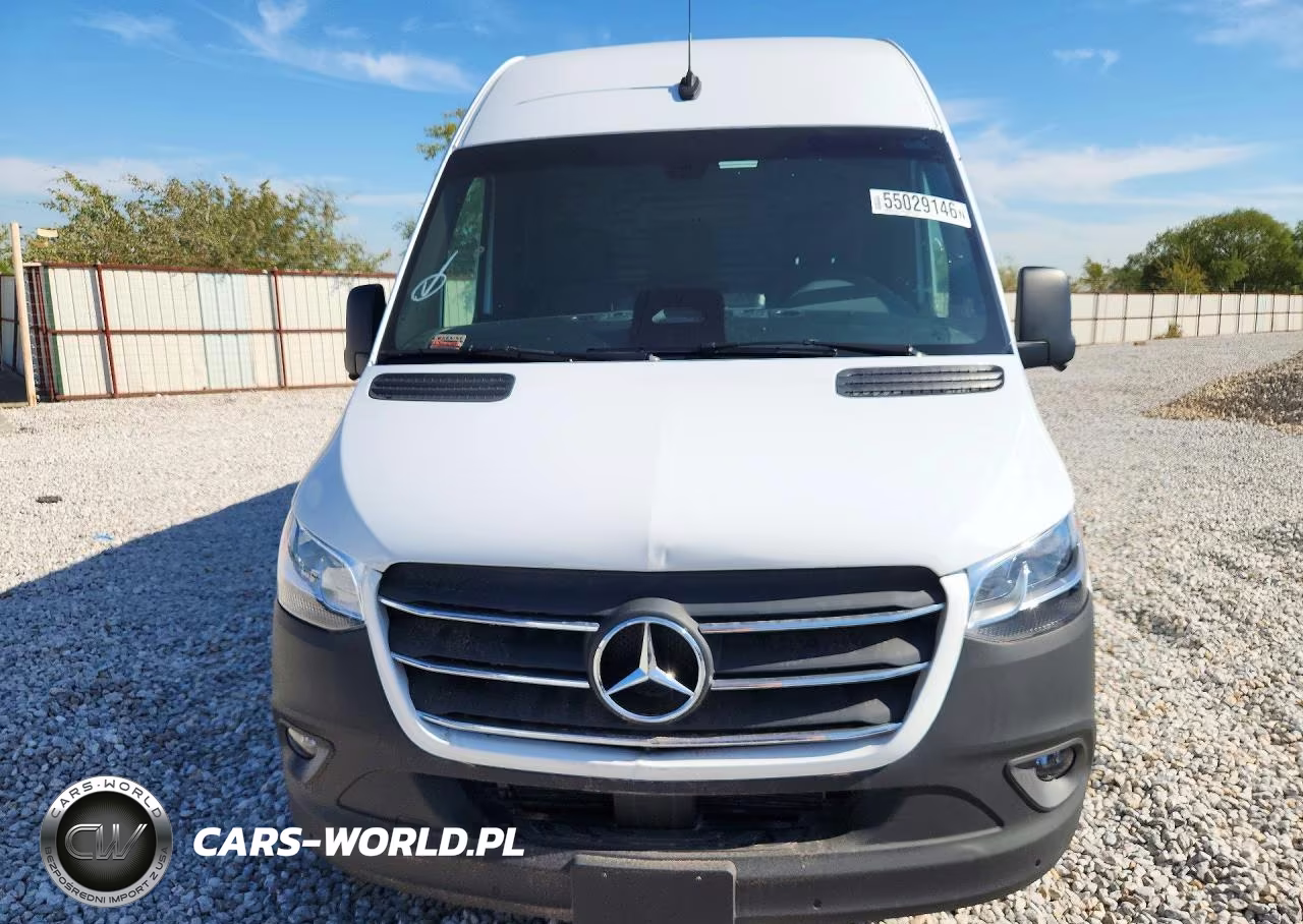2025 Mercedes Benz Sprinter 2500 Delivery Van VIN:W1Y4NCHY3ST227968 - 5