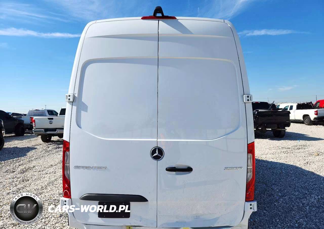 2025 Mercedes Benz Sprinter 2500 Delivery Van VIN:W1Y4NCHY3ST227968 - 6