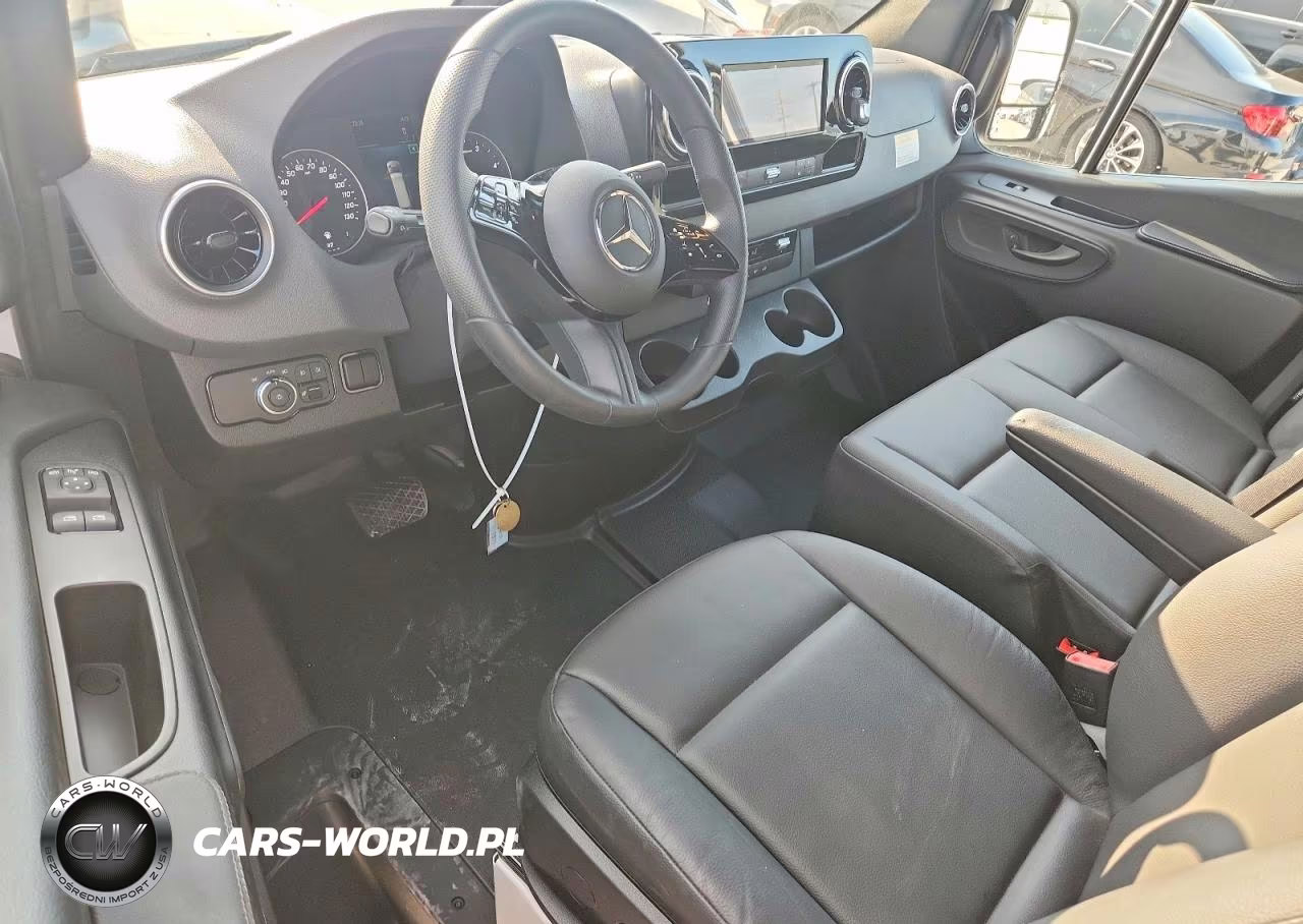 2025 Mercedes Benz Sprinter 2500 Delivery Van VIN:W1Y4NCHY3ST227968 - 8