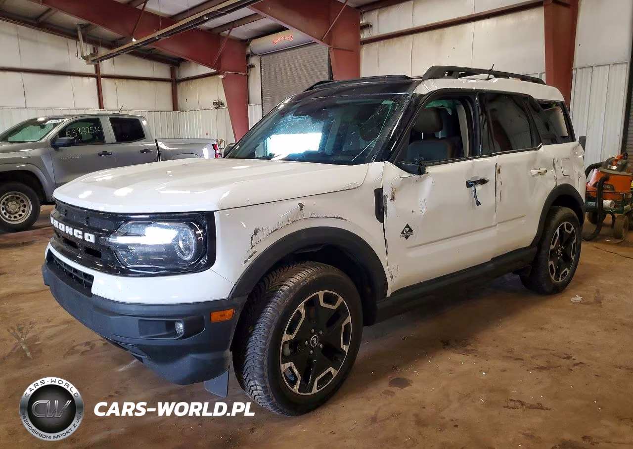 2023 Ford Bronco Sport Outer Banks VIN:3FMCR9C69PRE12477 - 1