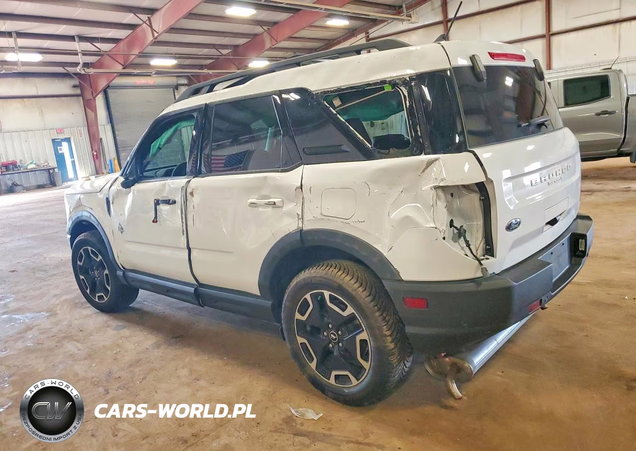 2023 Ford Bronco Sport Outer Banks VIN:3FMCR9C69PRE12477 - 2
