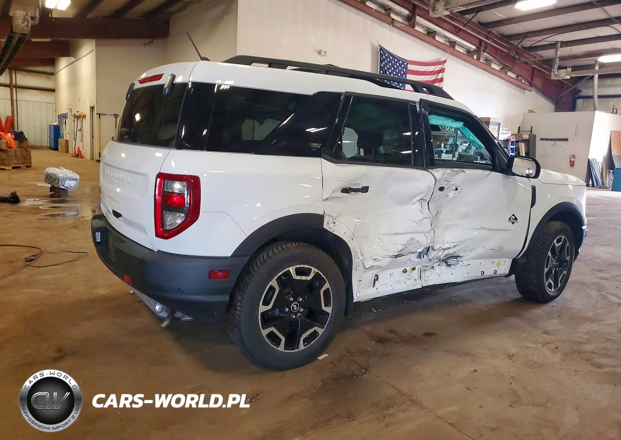 2023 Ford Bronco Sport Outer Banks VIN:3FMCR9C69PRE12477 - 3