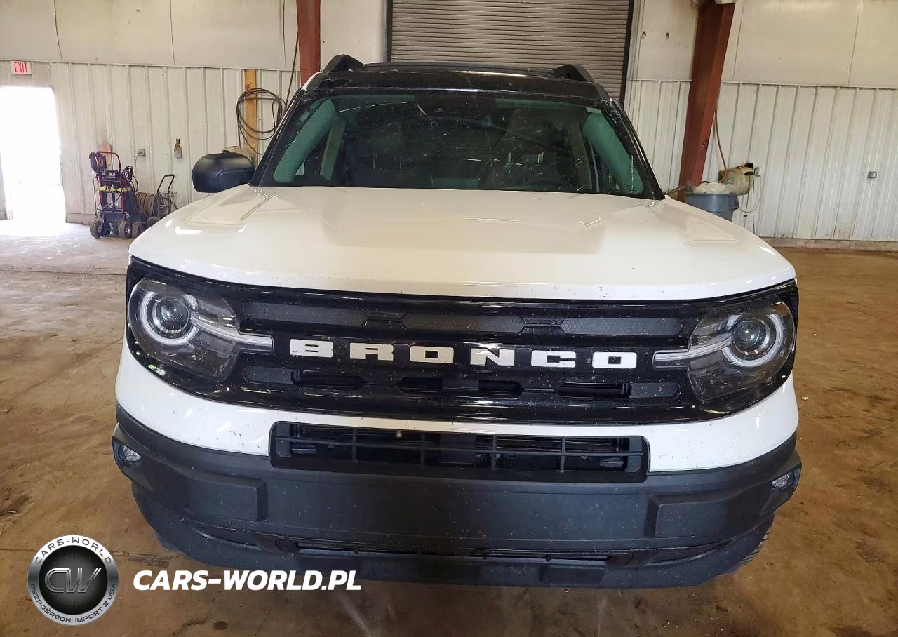 2023 Ford Bronco Sport Outer Banks VIN:3FMCR9C69PRE12477 - 5