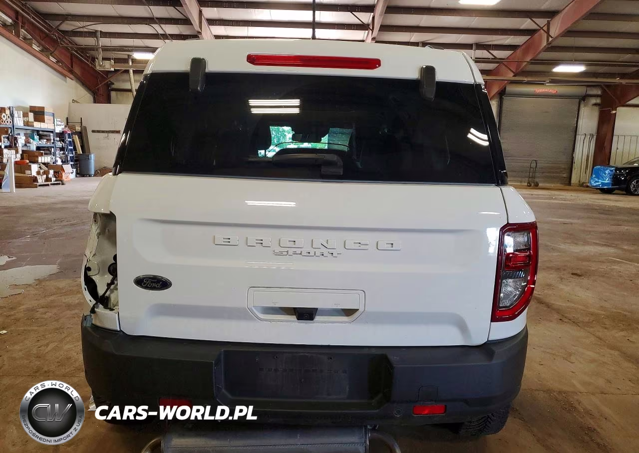 2023 Ford Bronco Sport Outer Banks VIN:3FMCR9C69PRE12477 - 6
