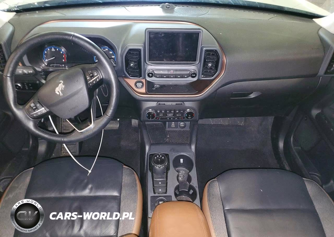 2023 Ford Bronco Sport Outer Banks VIN:3FMCR9C69PRE12477 - 8