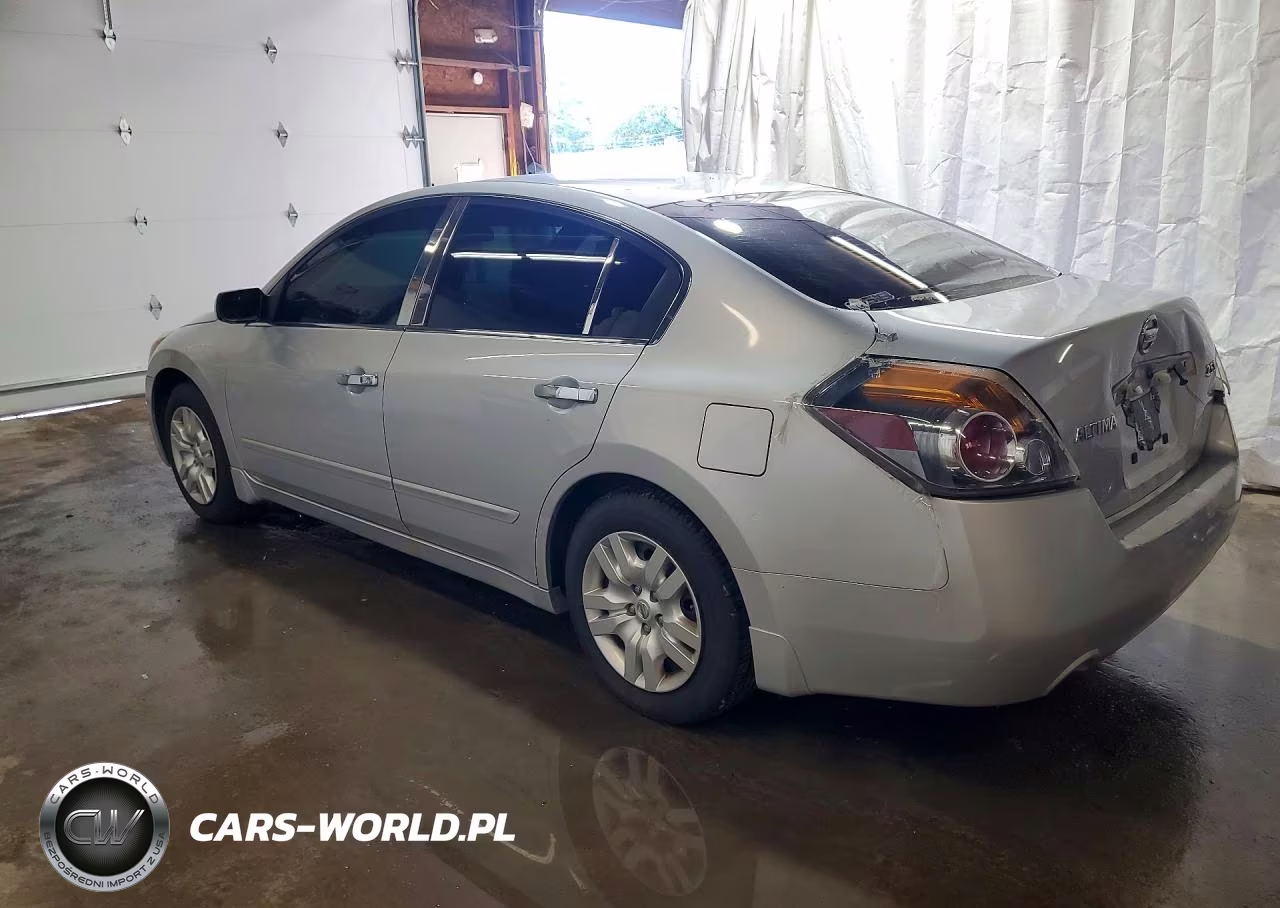 2012 Nissan Altima 2.5 VIN:1N4AL2AP2CN409472 - 2