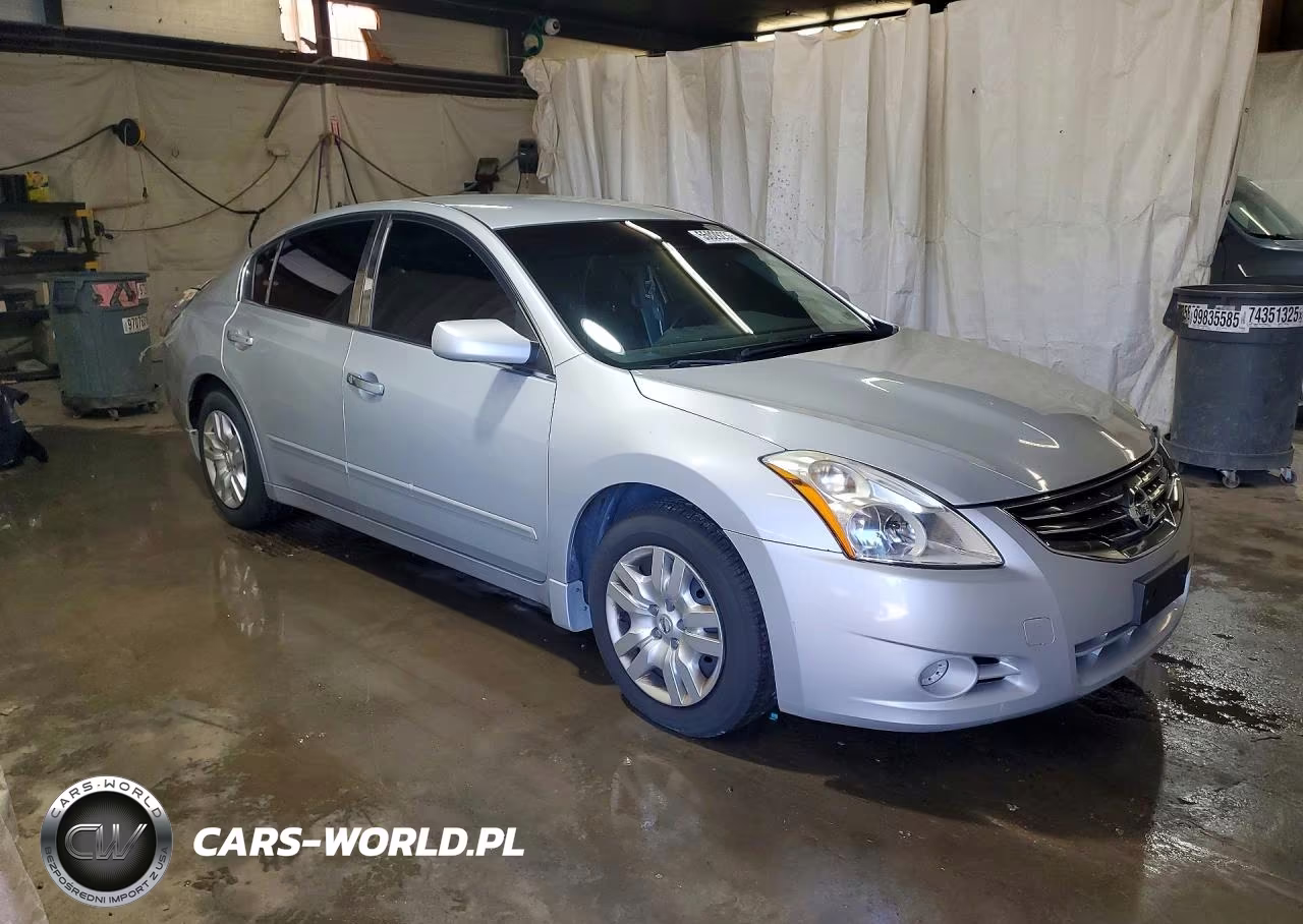 2012 Nissan Altima 2.5 VIN:1N4AL2AP2CN409472 - 4
