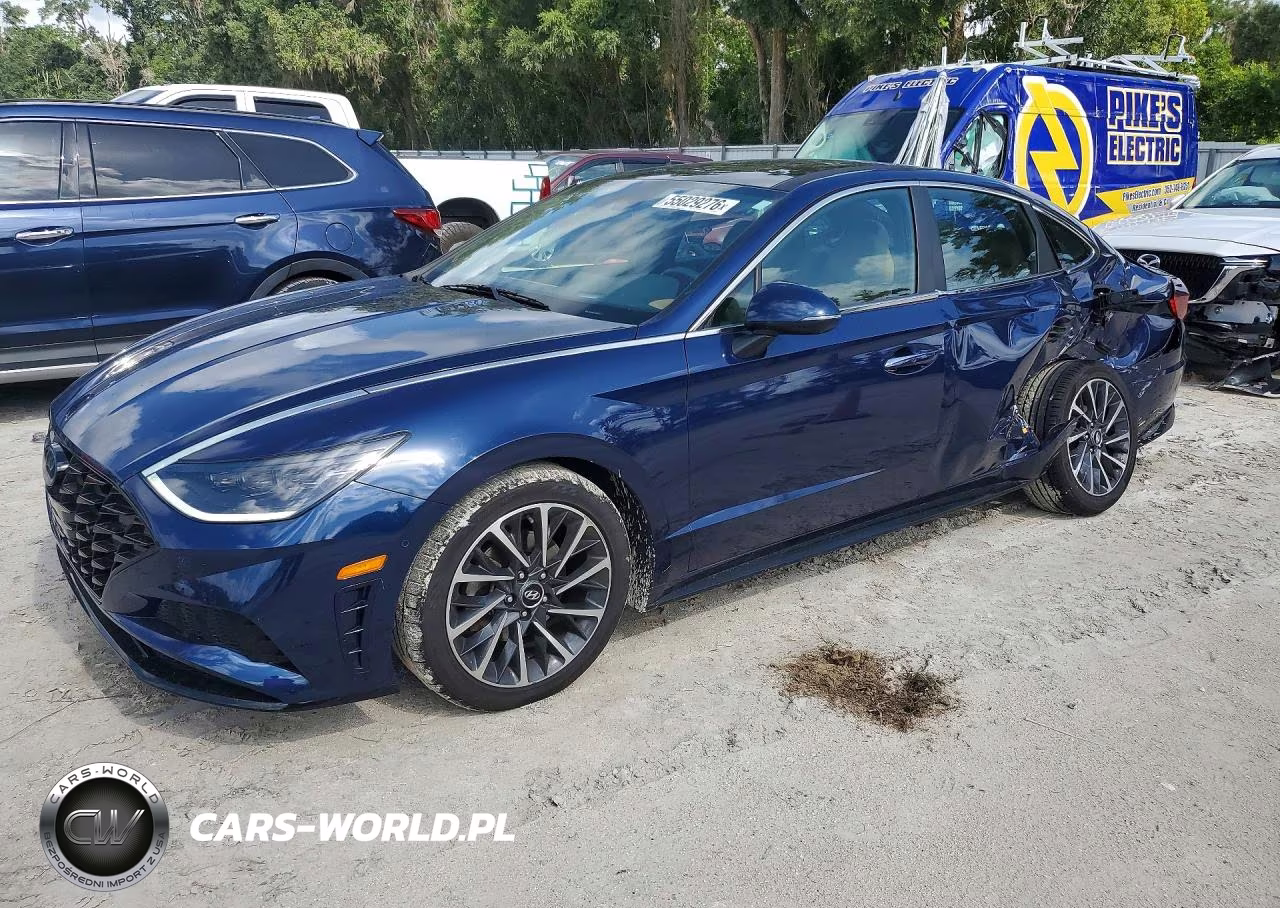 2020 Hyundai Sonata Limited – zdjęcie 1 z 12