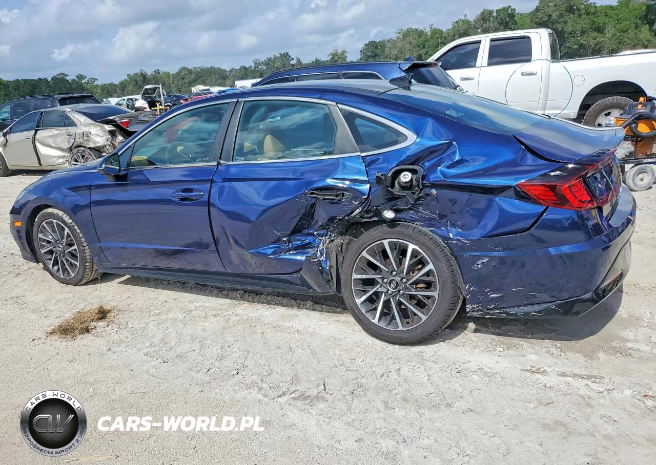 2020 Hyundai Sonata Limited VIN:5NPEH4J21LH006323 - 2