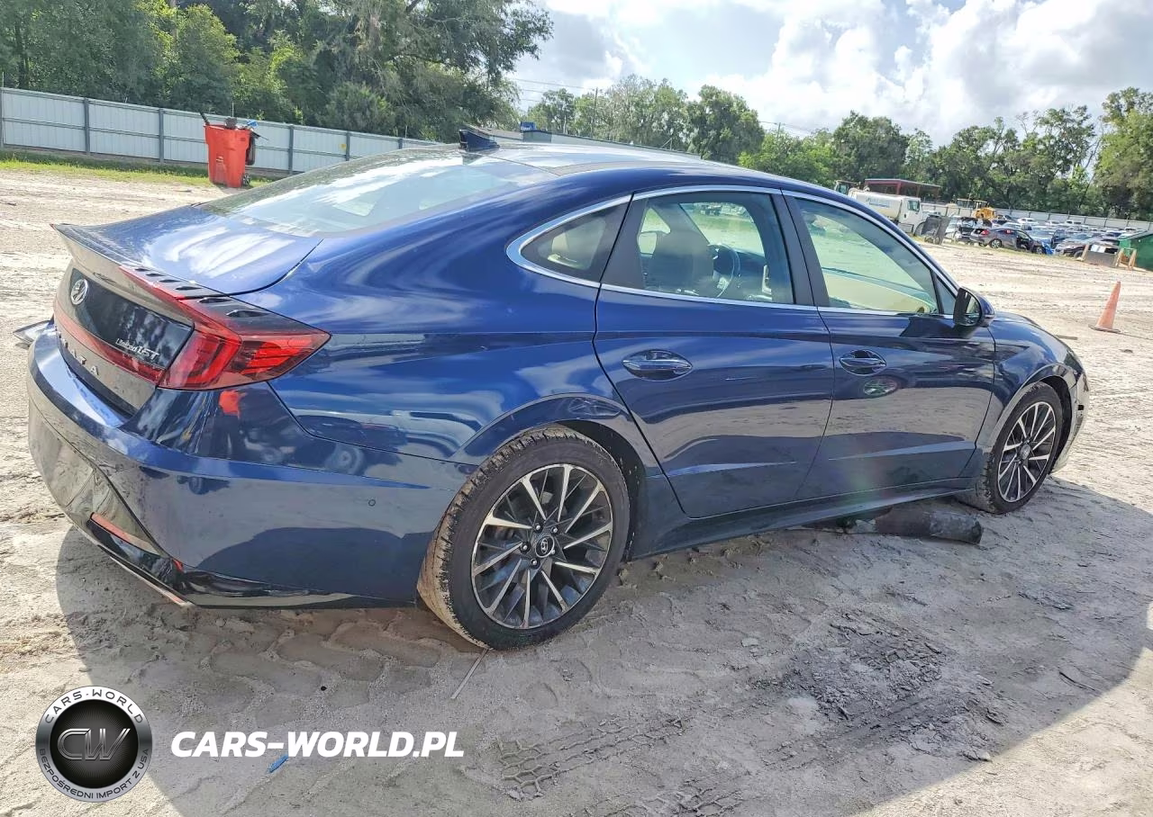 2020 Hyundai Sonata Limited VIN:5NPEH4J21LH006323 - 3