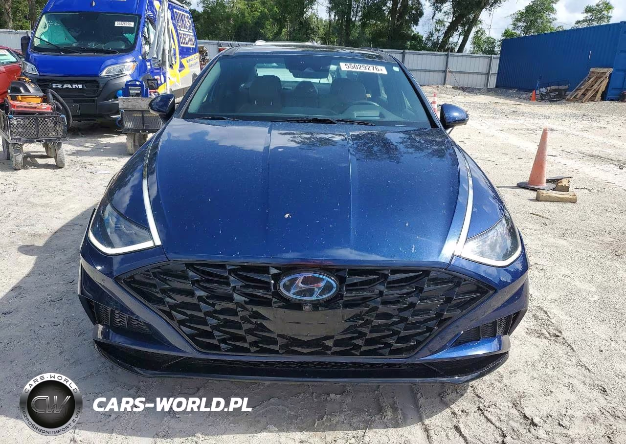 2020 Hyundai Sonata Limited VIN:5NPEH4J21LH006323 - 5