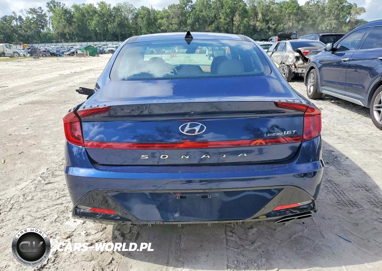 2020 Hyundai Sonata Limited VIN:5NPEH4J21LH006323 - 6
