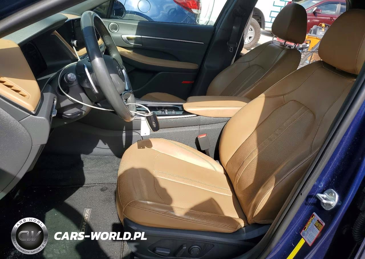 2020 Hyundai Sonata Limited VIN:5NPEH4J21LH006323 - 7