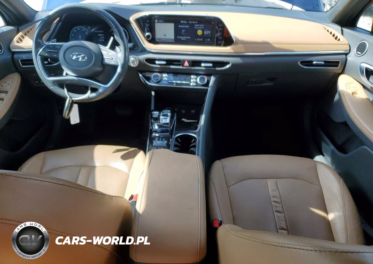 2020 Hyundai Sonata Limited VIN:5NPEH4J21LH006323 - 8