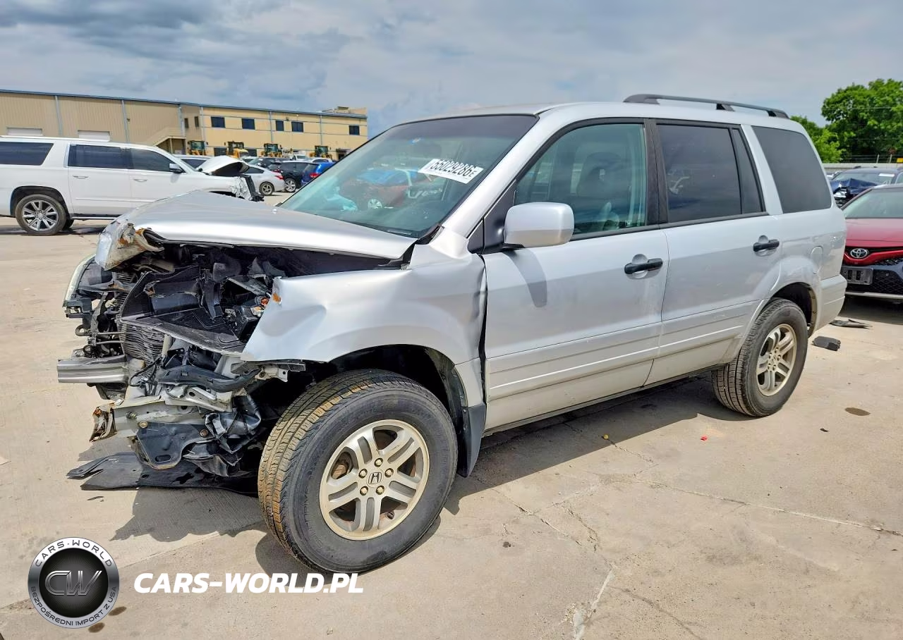 2004 Honda Pilot Exl