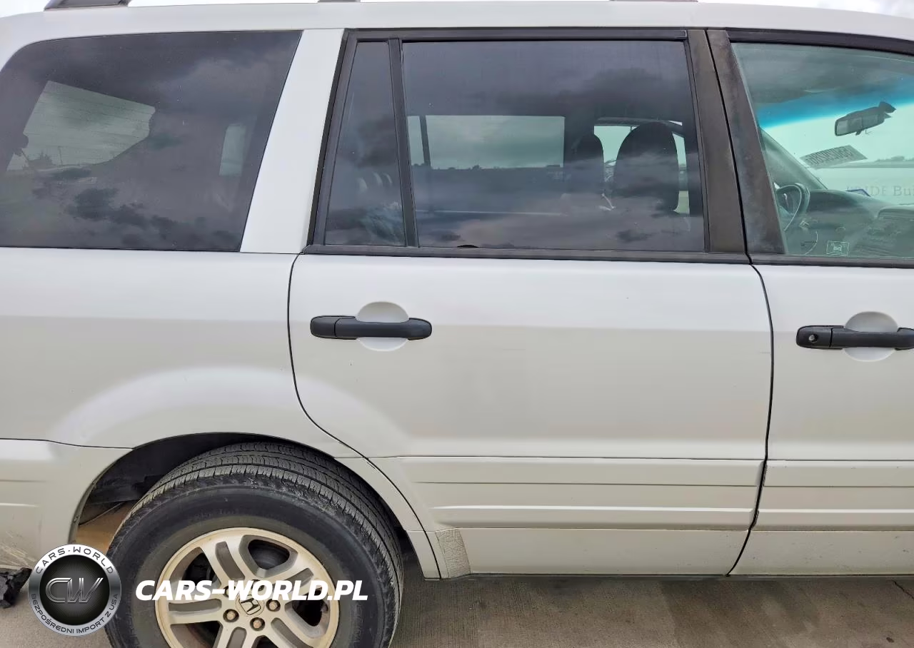 2004 Honda Pilot Exl VIN:2HKYF18614H565091 - 11