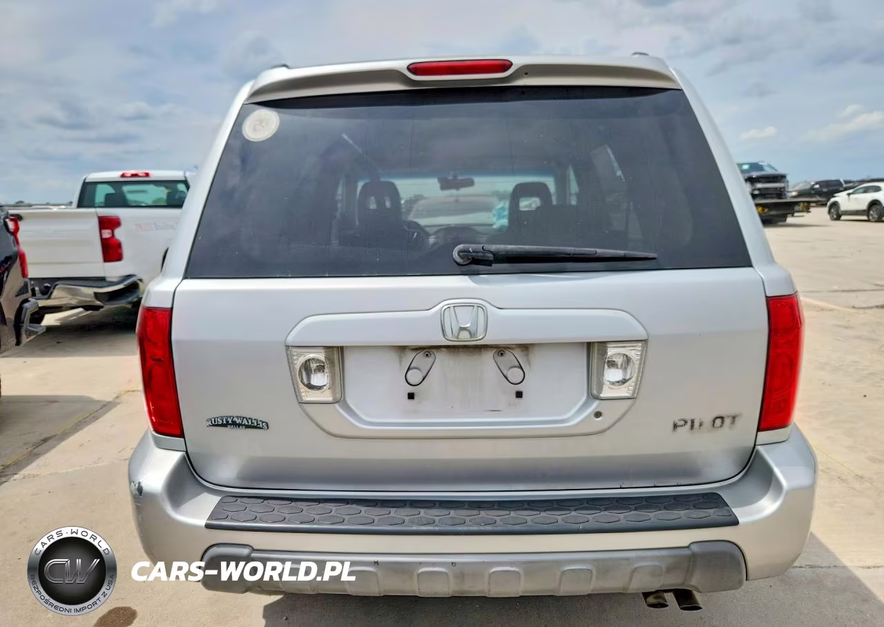2004 Honda Pilot Exl VIN:2HKYF18614H565091 - 6