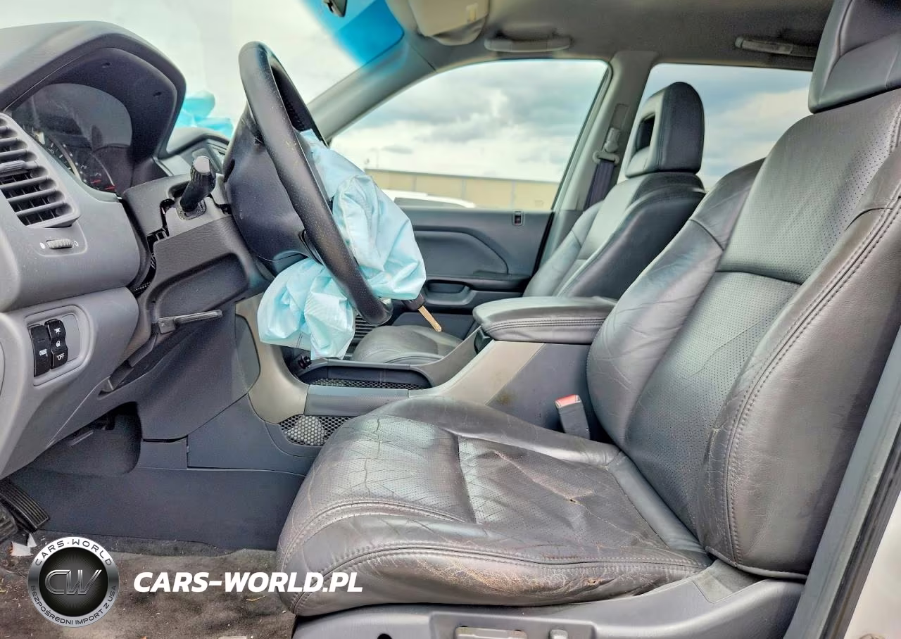 2004 Honda Pilot Exl VIN:2HKYF18614H565091 - 7