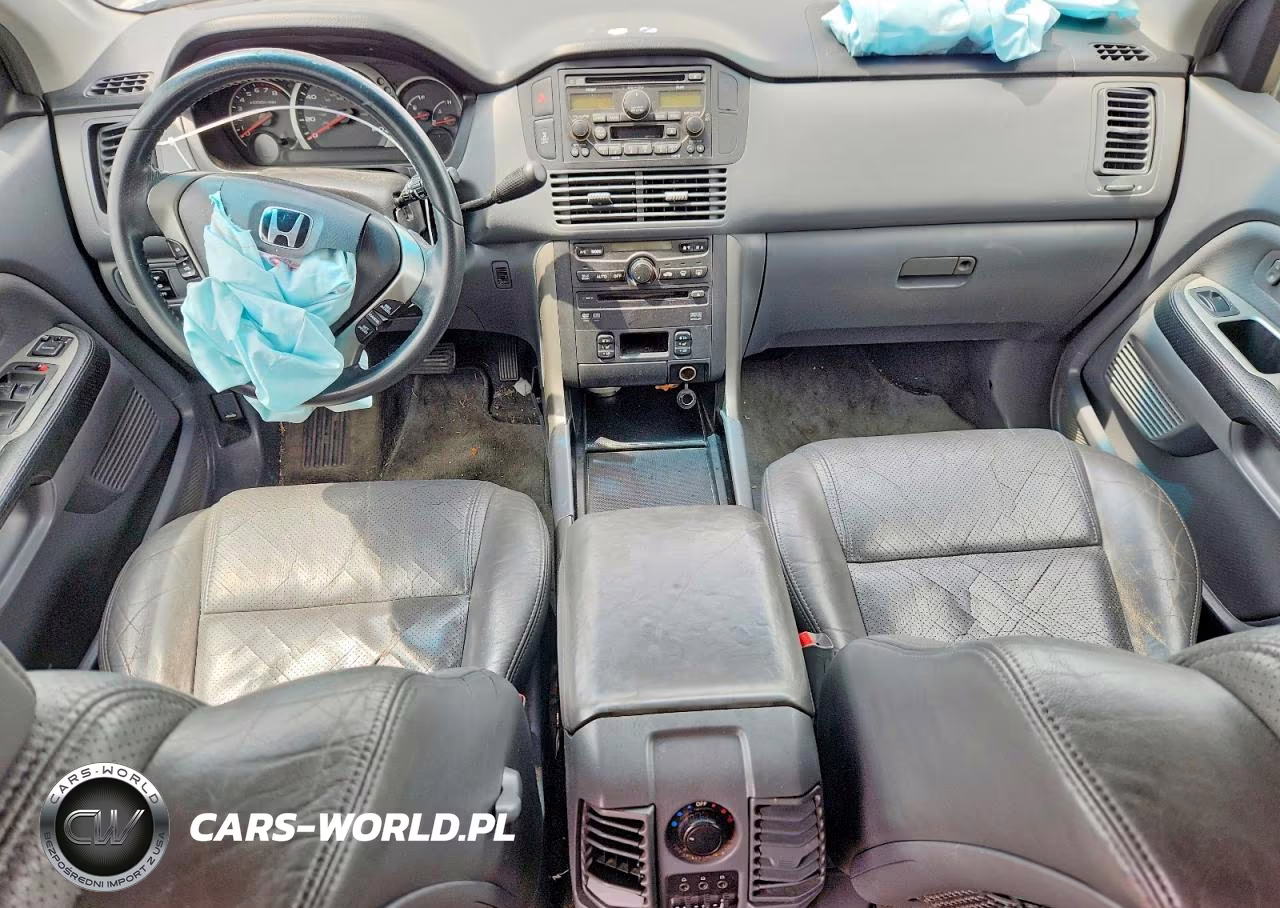 2004 Honda Pilot Exl VIN:2HKYF18614H565091 - 8