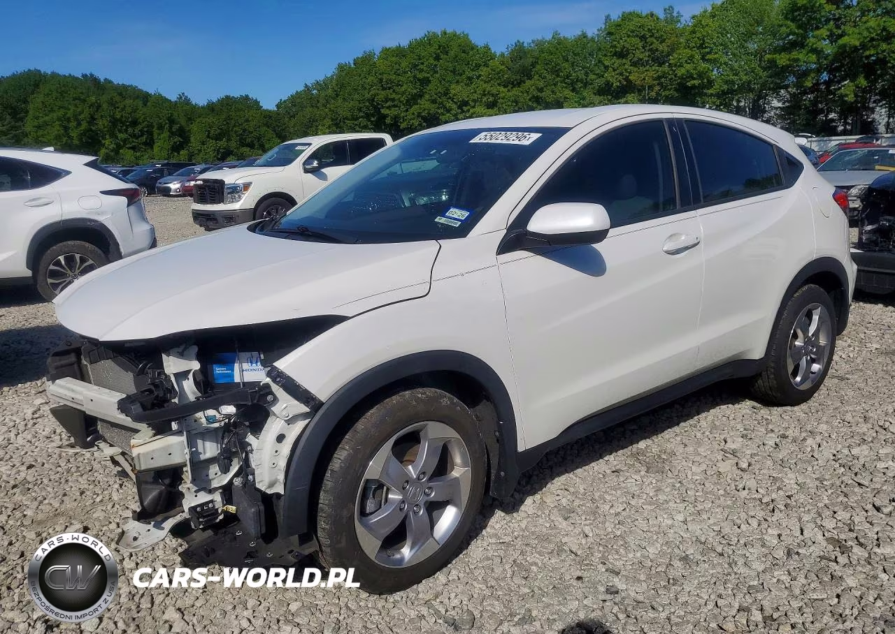 2020 Honda Hr-V Lx