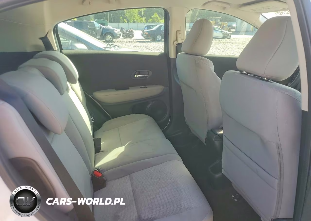 2020 Honda Hr-V Lx VIN:3CZRU5H3XLM718819 - 11