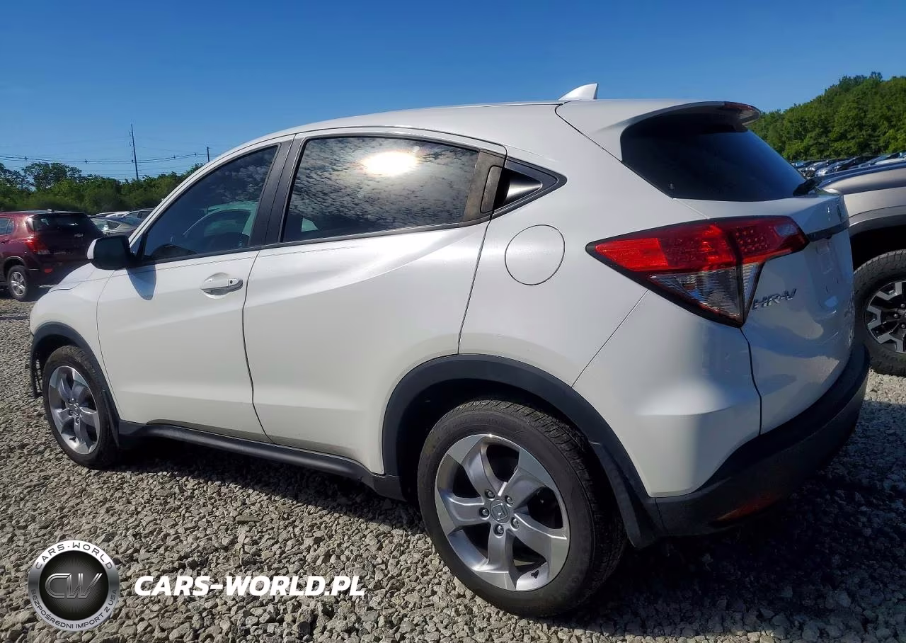 2020 Honda Hr-V Lx VIN:3CZRU5H3XLM718819 - 2