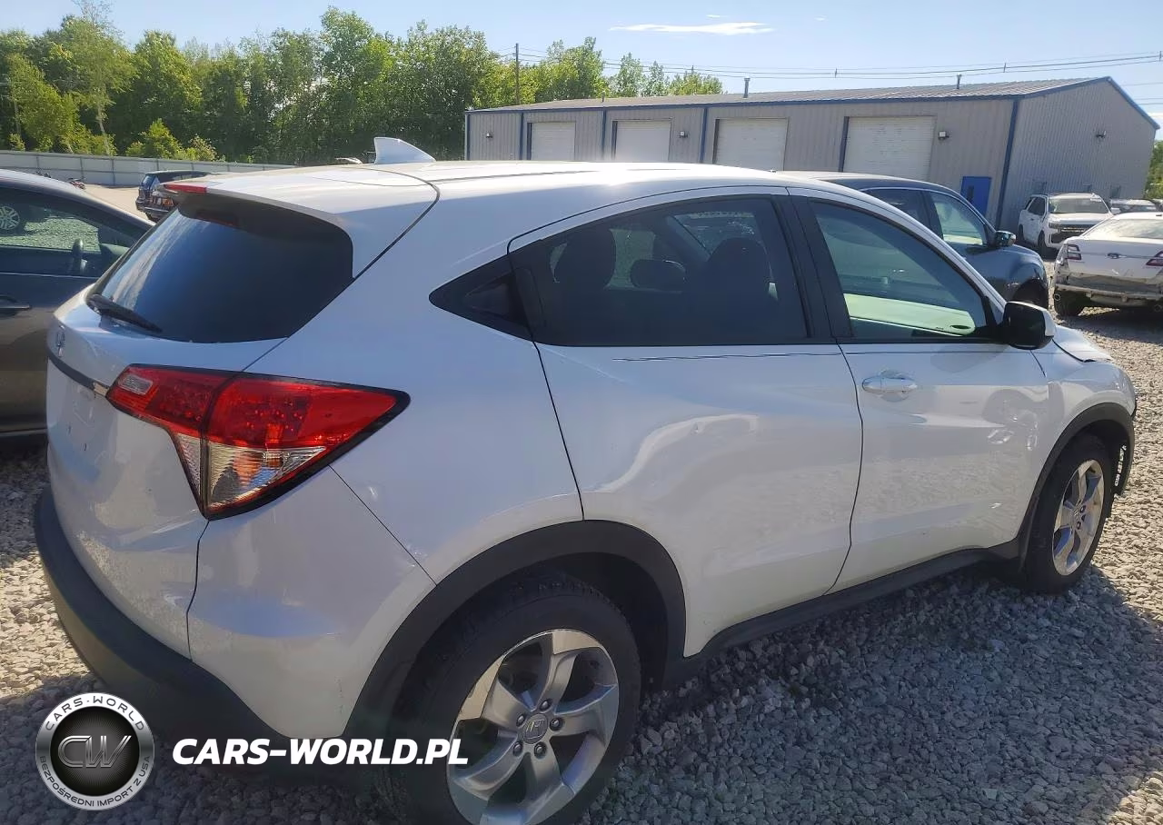 2020 Honda Hr-V Lx VIN:3CZRU5H3XLM718819 - 3