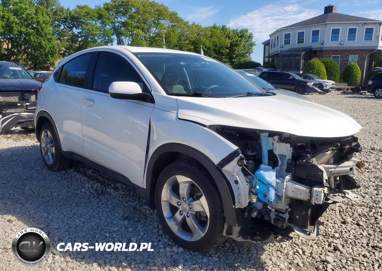 2020 Honda Hr-V Lx VIN:3CZRU5H3XLM718819 - 4