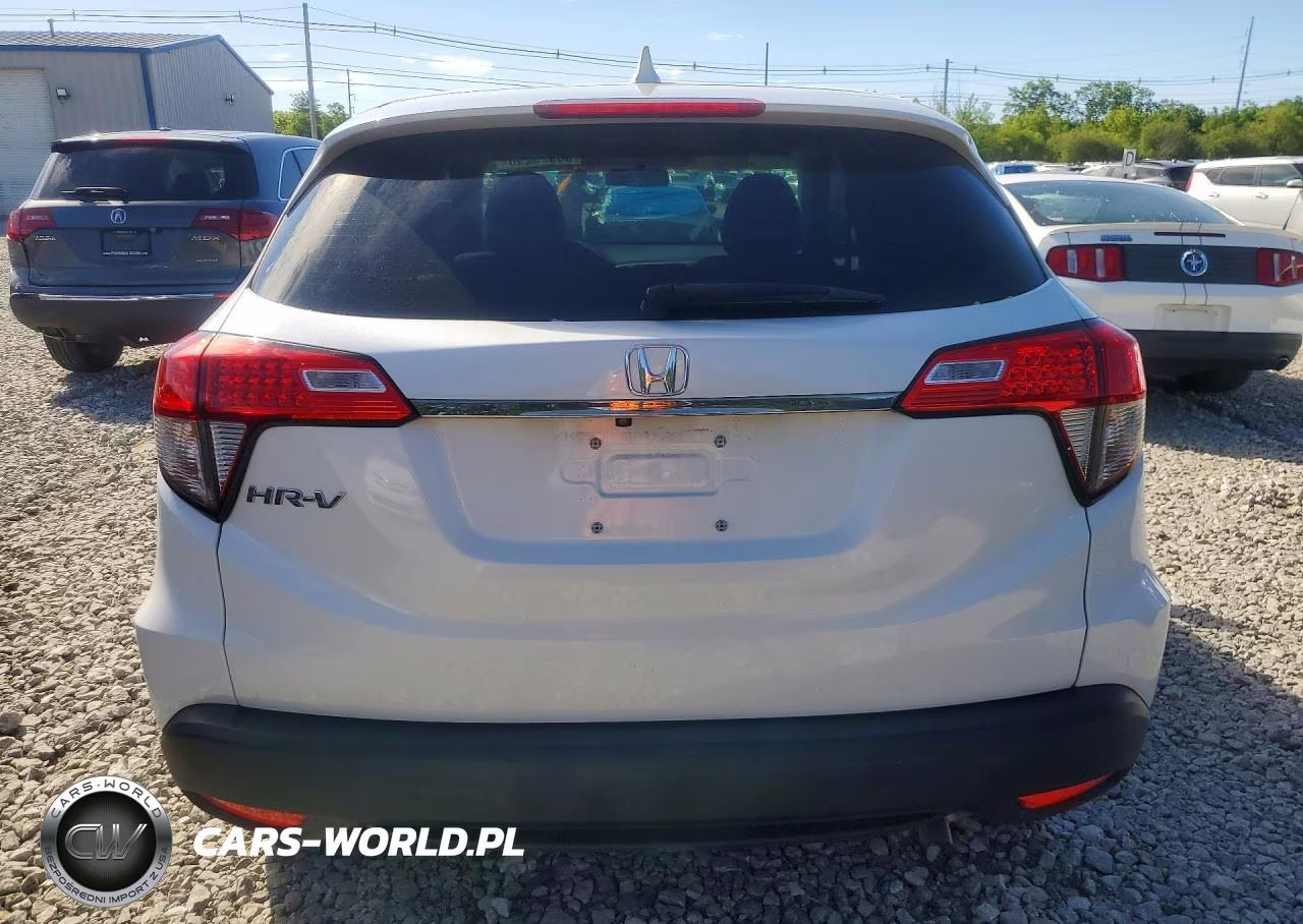 2020 Honda Hr-V Lx VIN:3CZRU5H3XLM718819 - 6