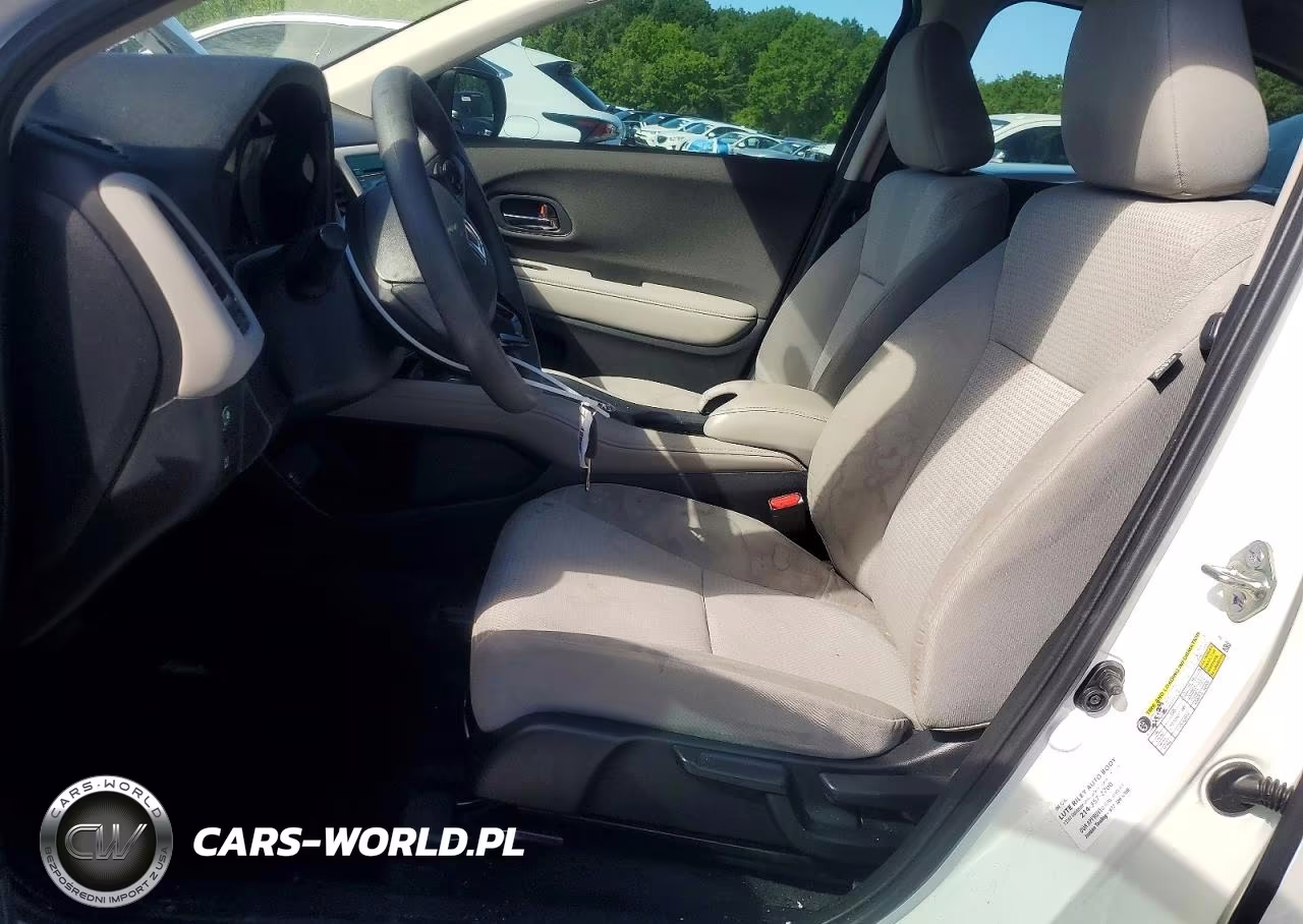 2020 Honda Hr-V Lx VIN:3CZRU5H3XLM718819 - 7