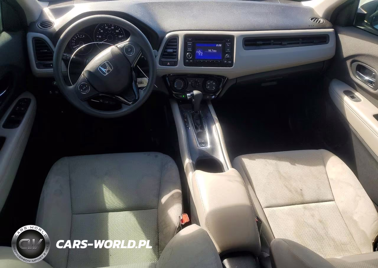 2020 Honda Hr-V Lx VIN:3CZRU5H3XLM718819 - 8