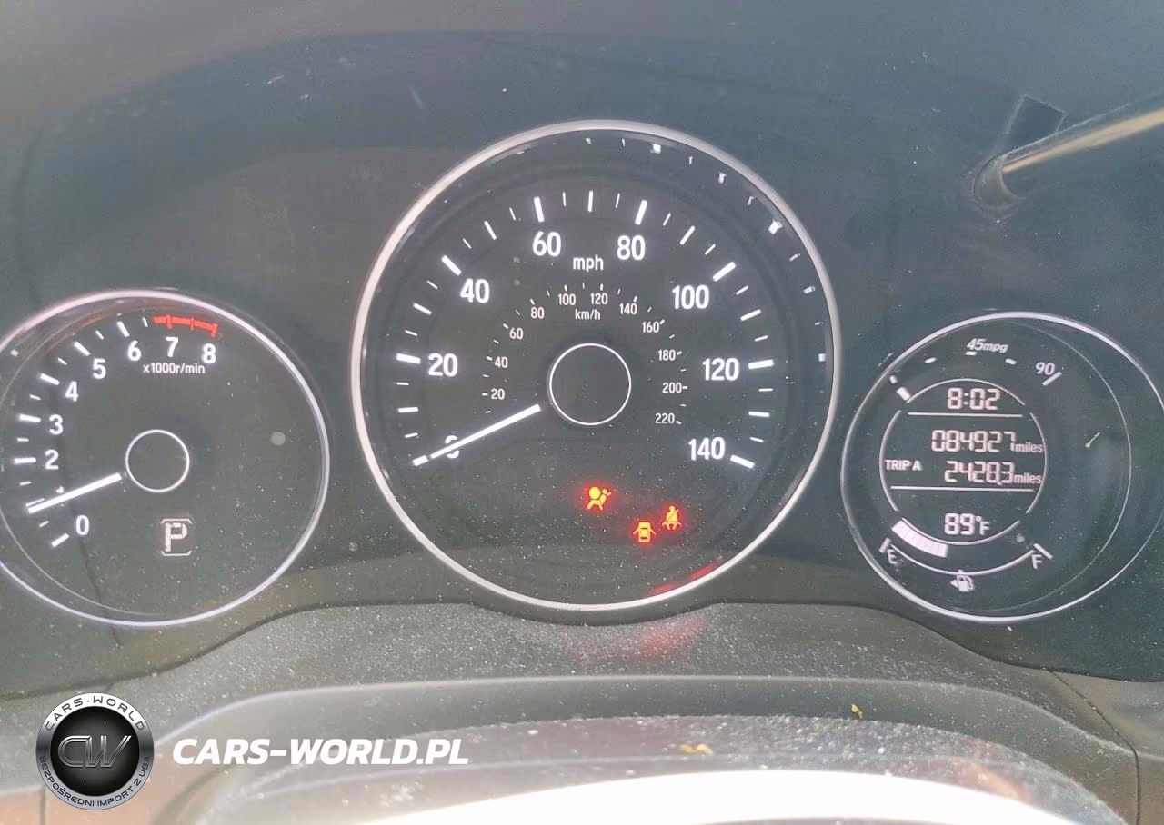 2020 Honda Hr-V Lx VIN:3CZRU5H3XLM718819 - 9