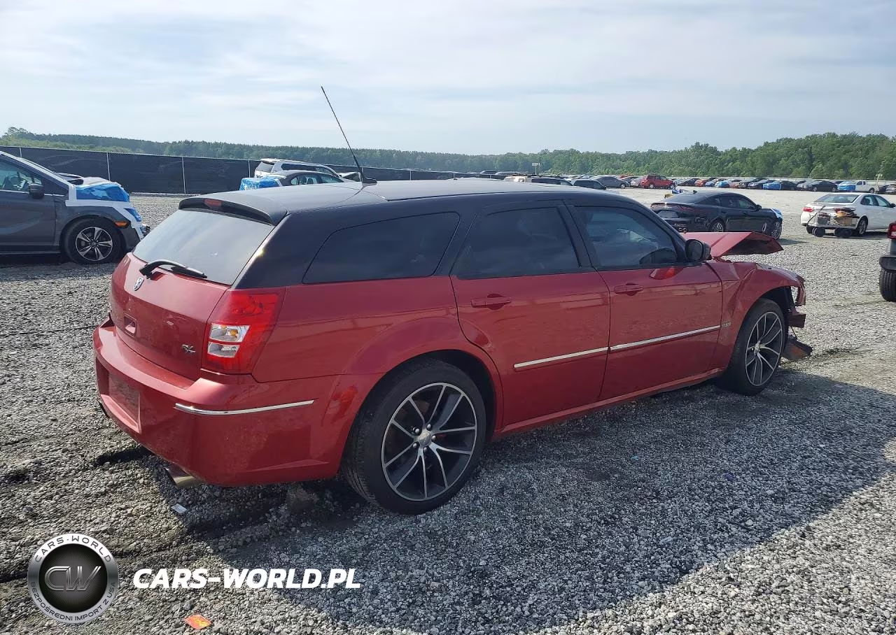 2008 Dodge Magnum R VIN:2D4GV572X8H119379 - 3