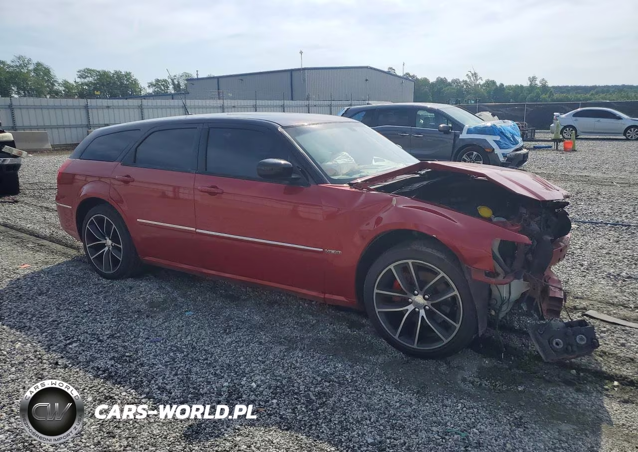 2008 Dodge Magnum R VIN:2D4GV572X8H119379 - 4