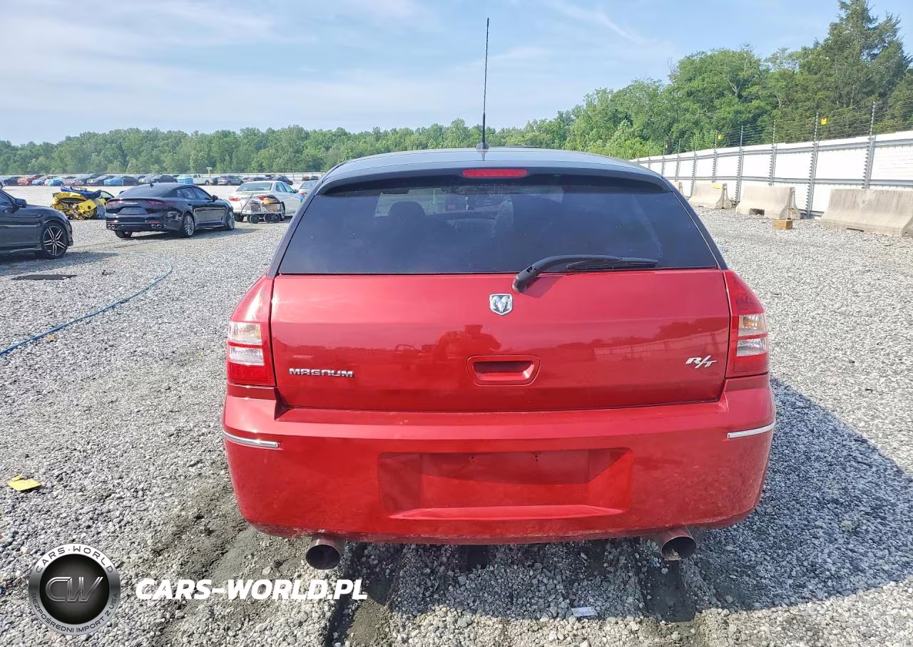 2008 Dodge Magnum R VIN:2D4GV572X8H119379 - 6