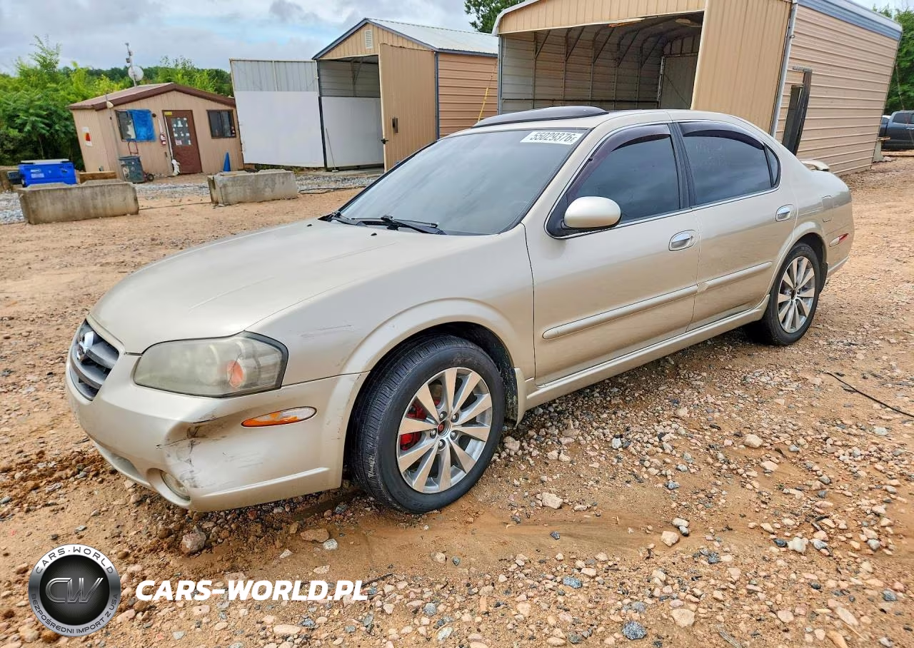 2002 Nissan Maxima Gxe