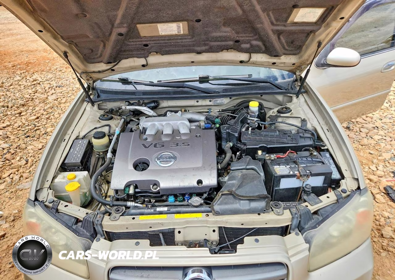 2002 Nissan Maxima Gxe VIN:JN1DA31AX2T323290 - 11
