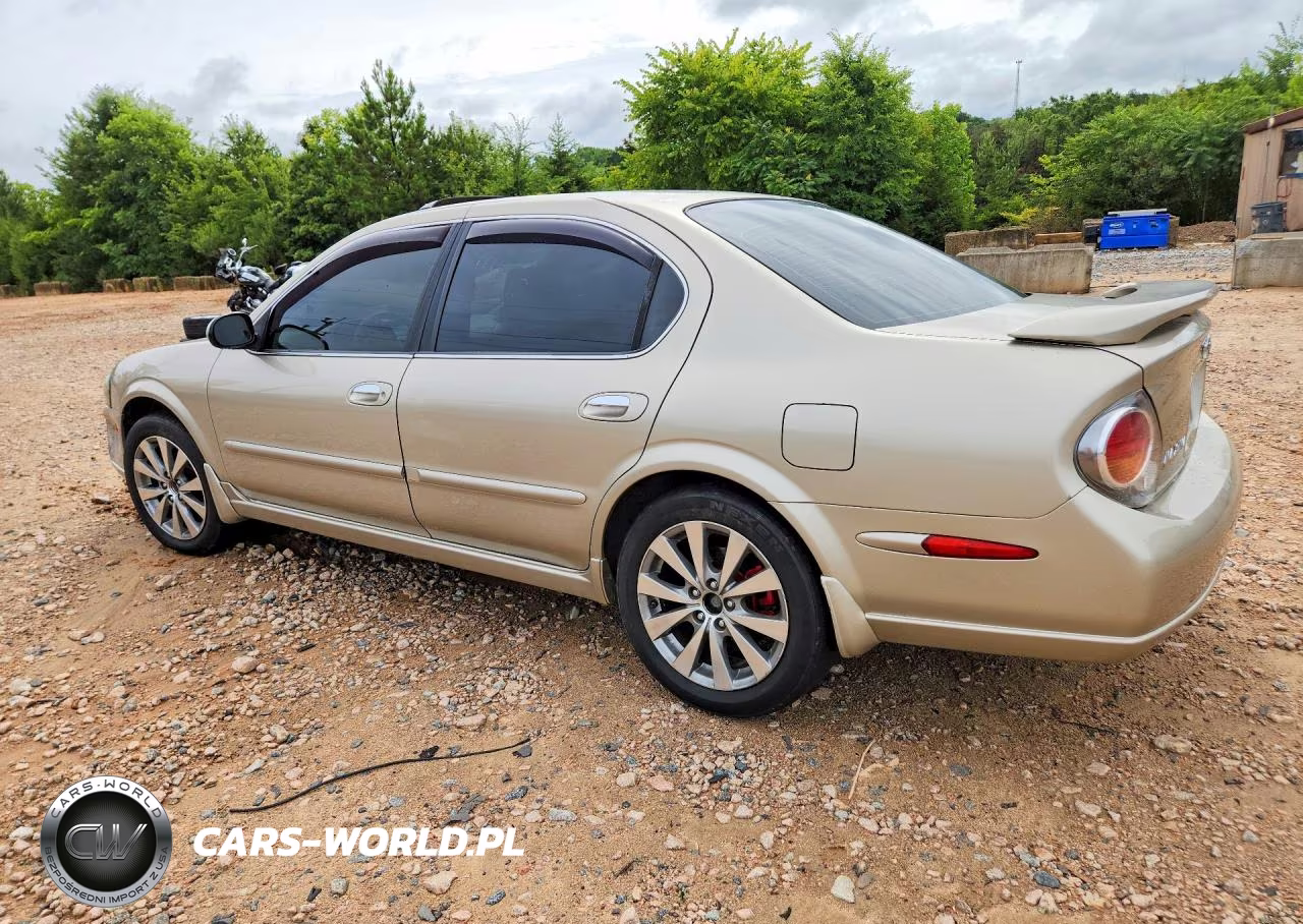 2002 Nissan Maxima Gxe VIN:JN1DA31AX2T323290 - 2