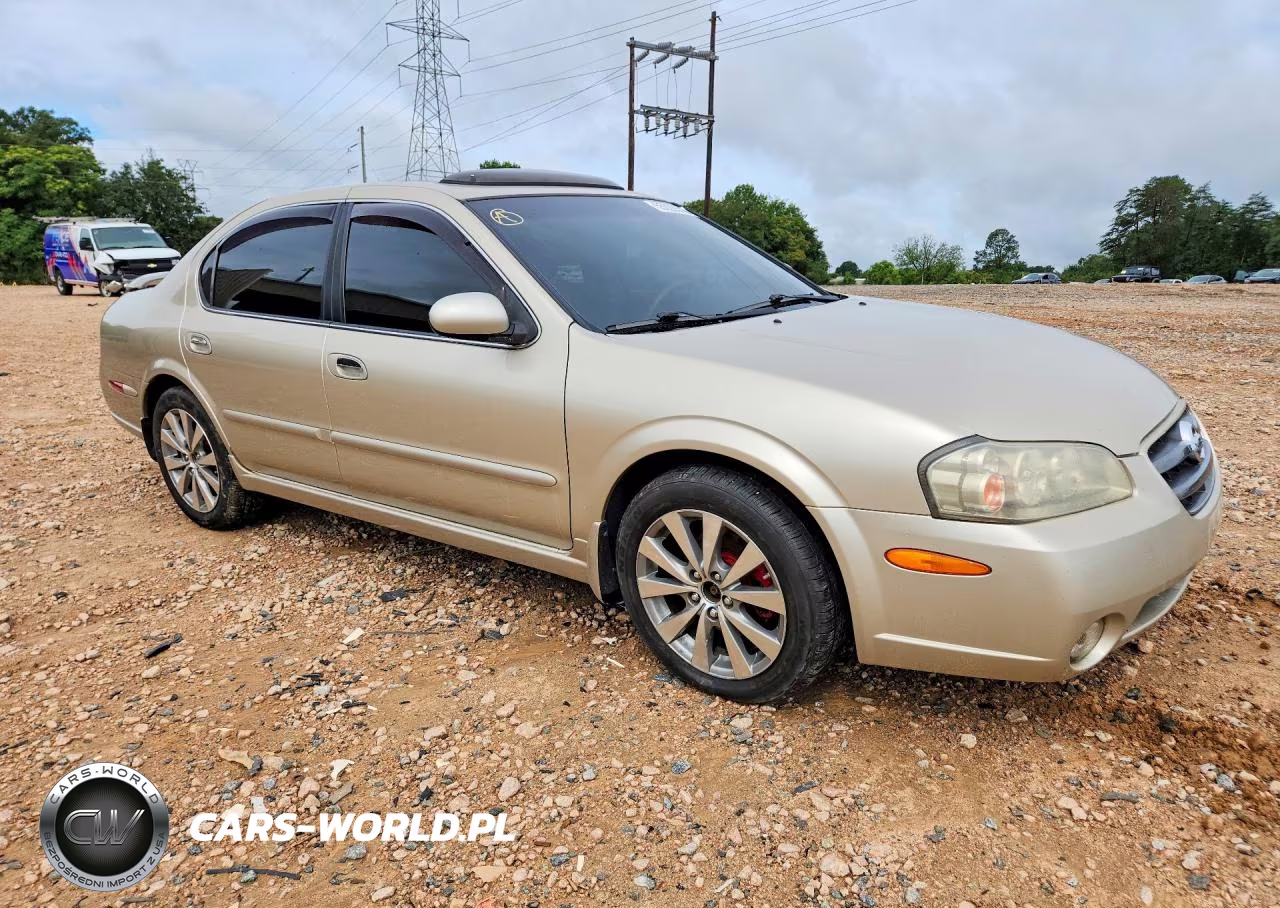 2002 Nissan Maxima Gxe VIN:JN1DA31AX2T323290 - 4