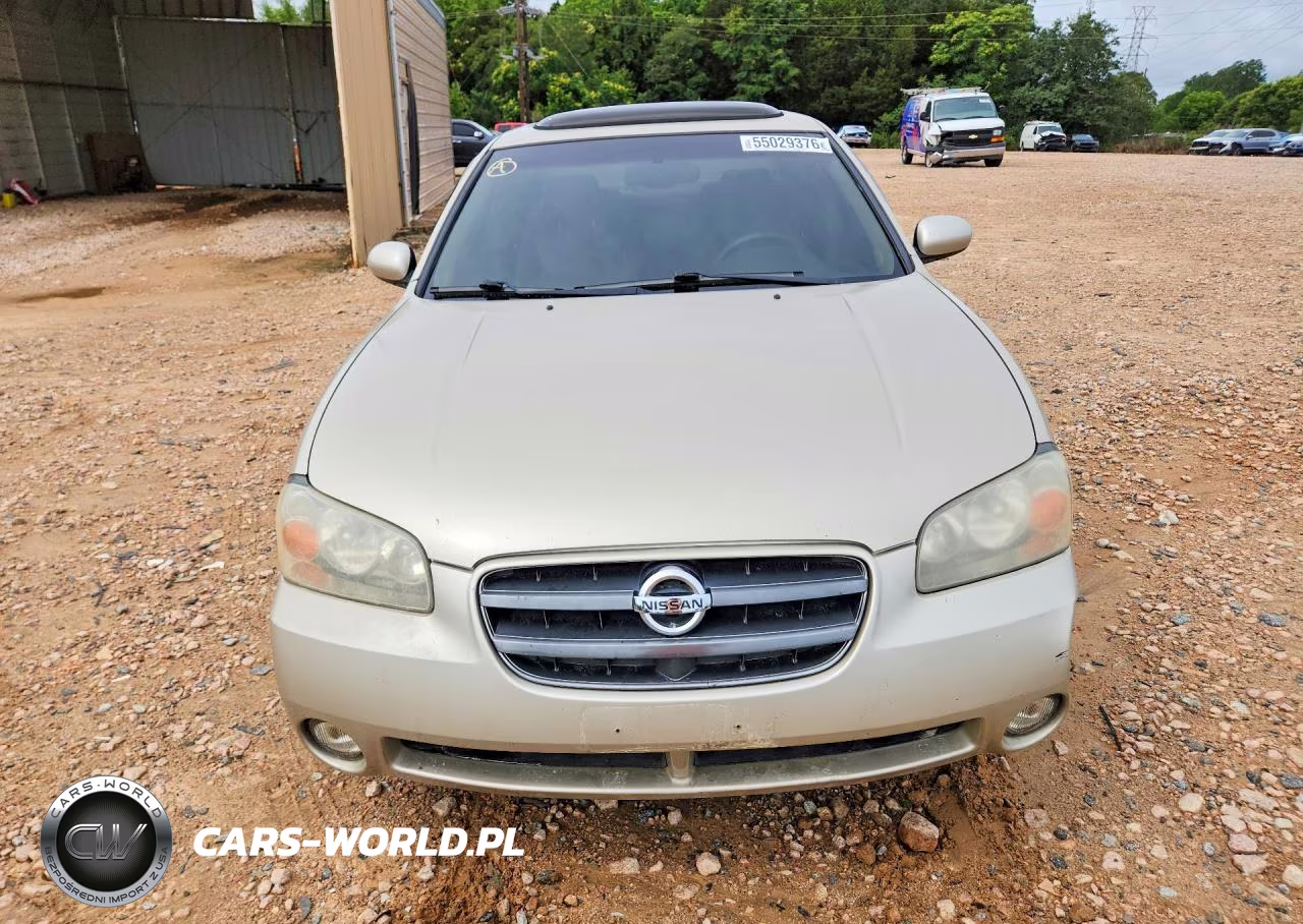 2002 Nissan Maxima Gxe VIN:JN1DA31AX2T323290 - 5