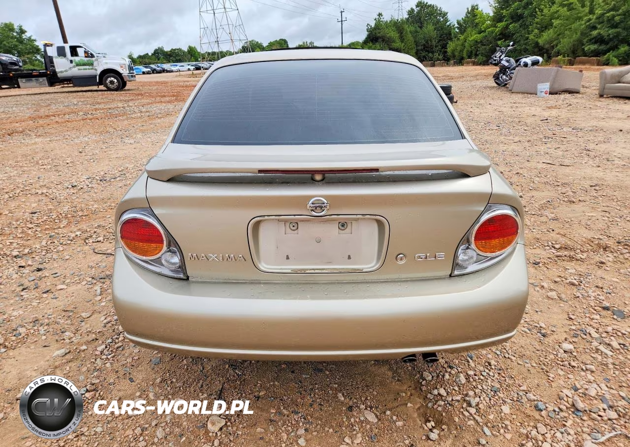 2002 Nissan Maxima Gxe VIN:JN1DA31AX2T323290 - 6