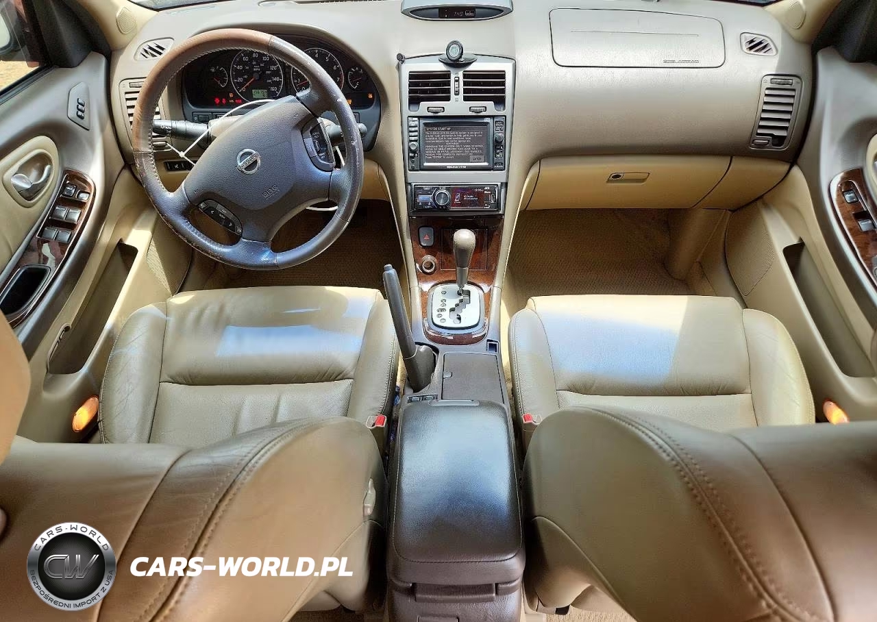 2002 Nissan Maxima Gxe VIN:JN1DA31AX2T323290 - 8