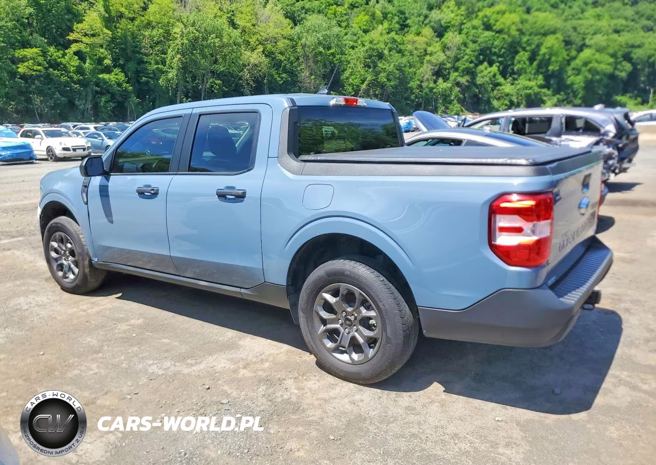 2024 Ford Maverick Xlt VIN:3FTTW8J90RRB35550 - 2