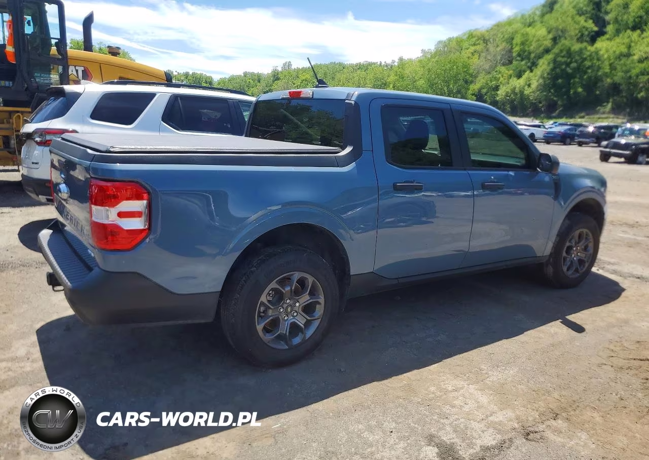2024 Ford Maverick Xlt VIN:3FTTW8J90RRB35550 - 3