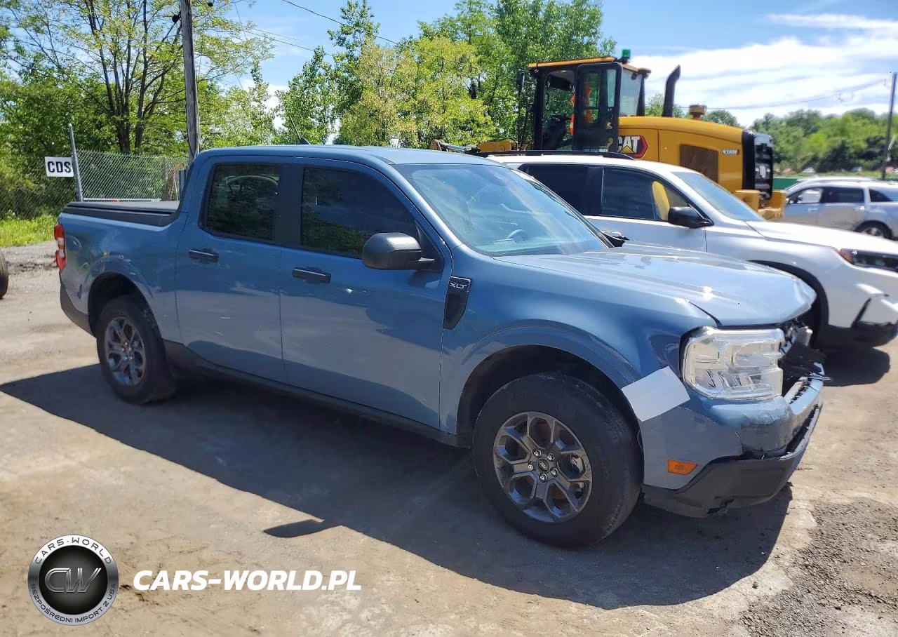2024 Ford Maverick Xlt VIN:3FTTW8J90RRB35550 - 4