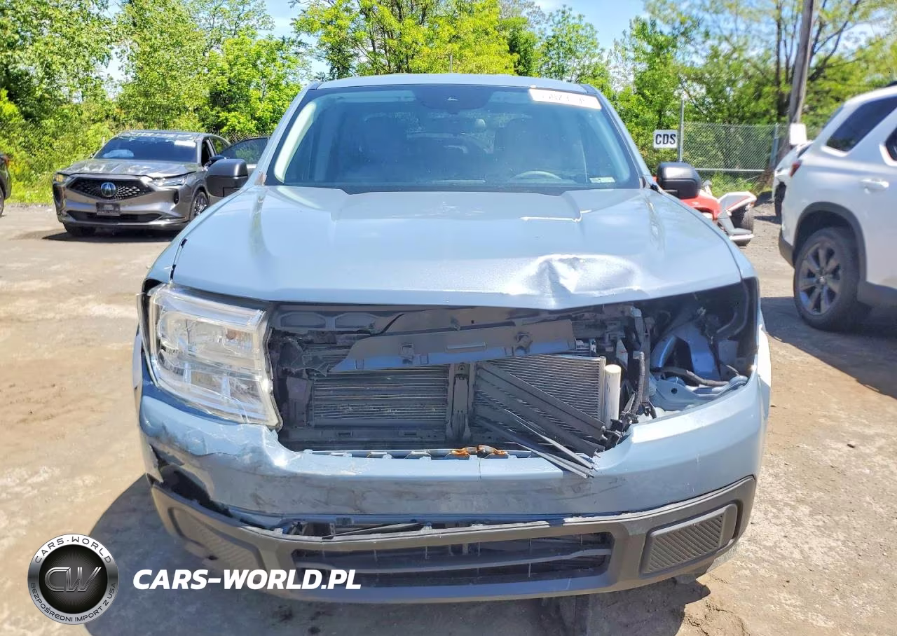 2024 Ford Maverick Xlt VIN:3FTTW8J90RRB35550 - 5